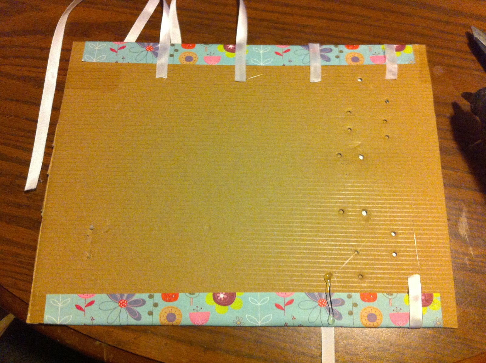 How To Glue Ribbon To Cardboard at Rosalina Hyde blog