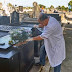 Campos promove mutirão contra a dengue no Cemitério do Caju.