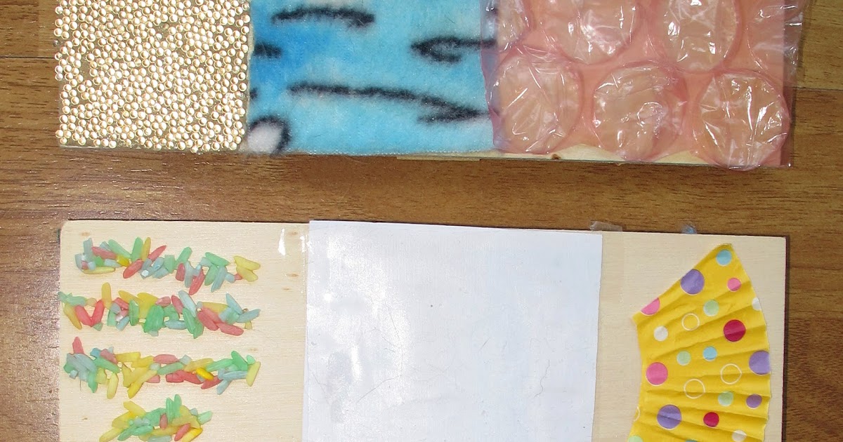 peaceful parenting texture boards