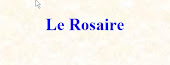 Le Rosaire /histoire