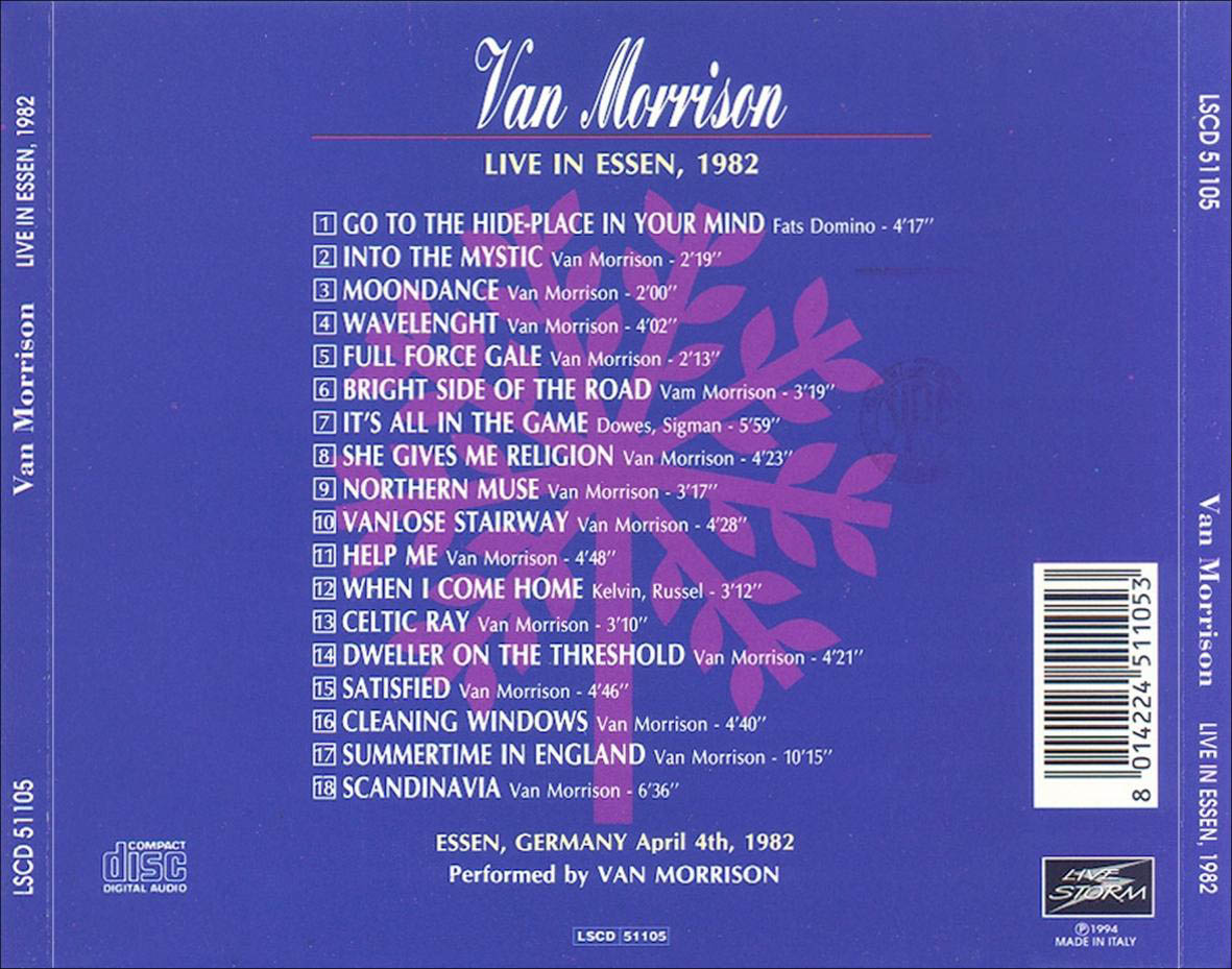 Van Morrison Moondance Reissue Torrent