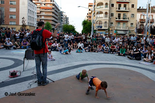 manifestaciones, demonstrations, Lleida, 