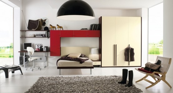 Cool Teenage Boy Bedrooms Ideas
