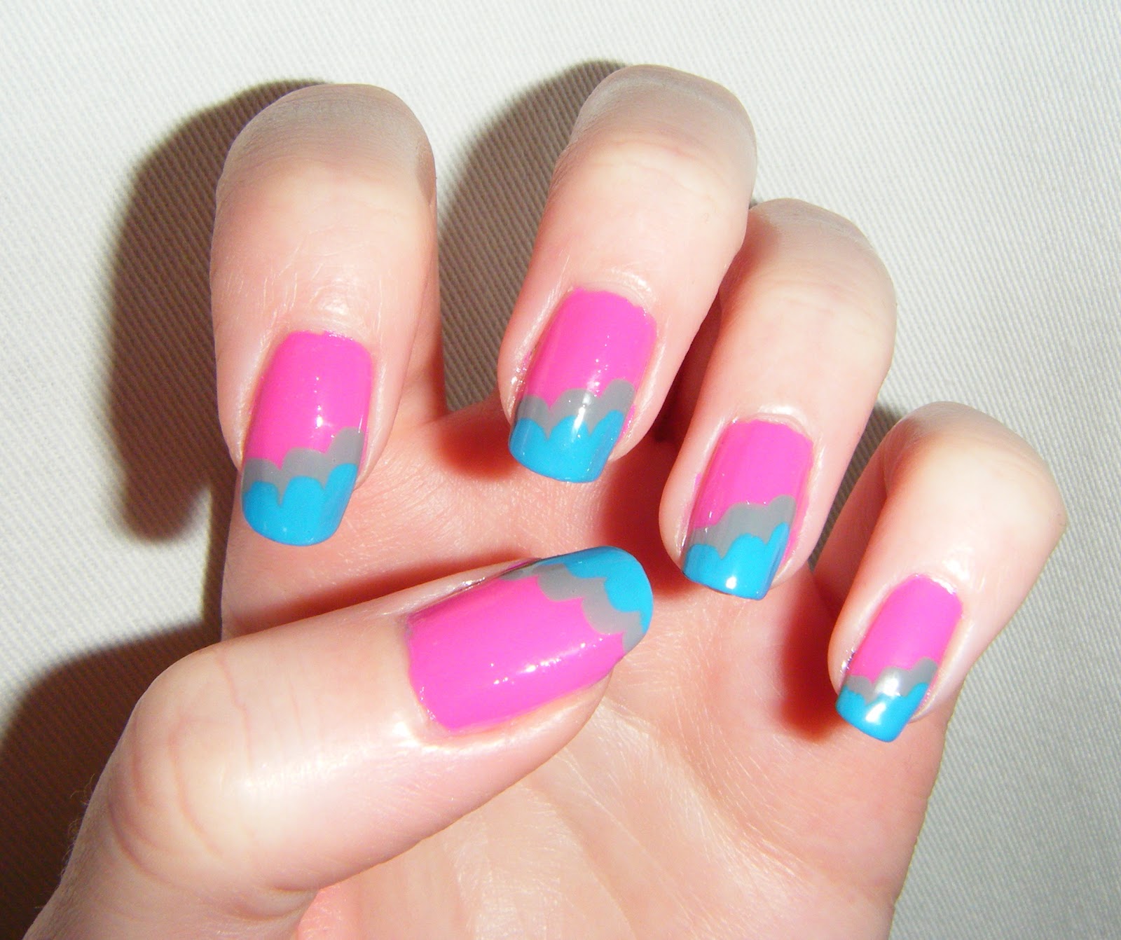 Nail Tip Colours