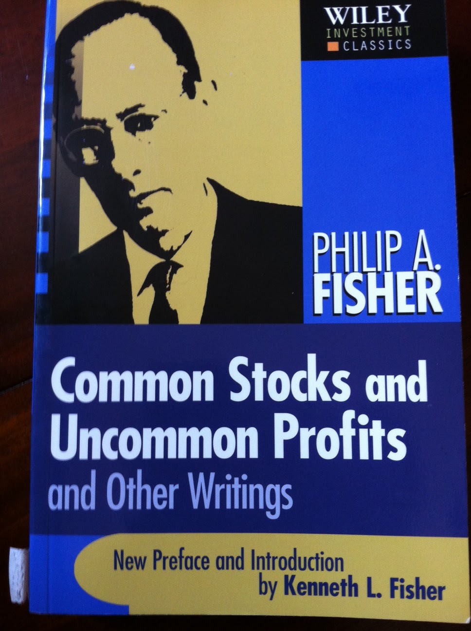 Clear Eyes Investing Philip Fisher's 15 Points to Look for in a Common