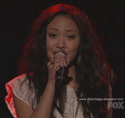 Thia Megia Top 11 Redux american idol season 10 top 11 photo shoot. Thia Megia Top 11 Redux