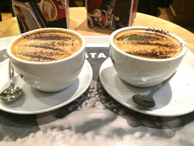 Costa Coffee Breakfast