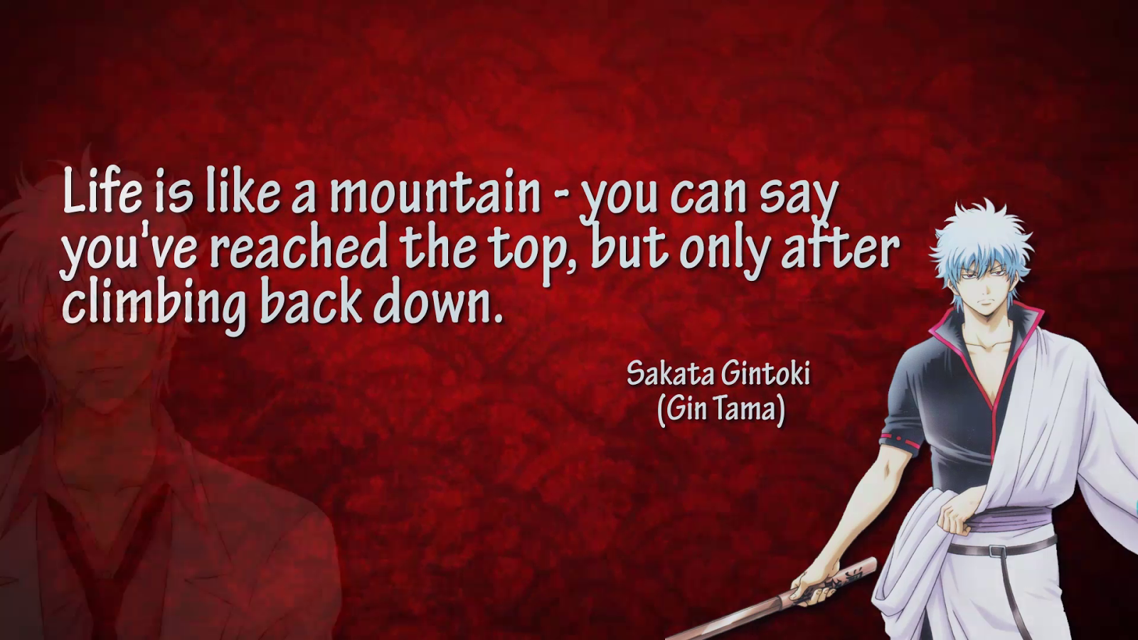 Gintoki Best Quotes - Santinime