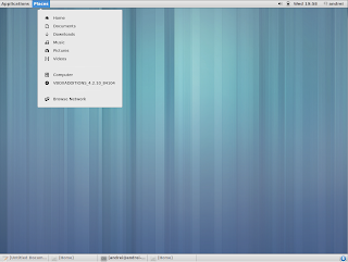 GNOME 3.8 classic mode