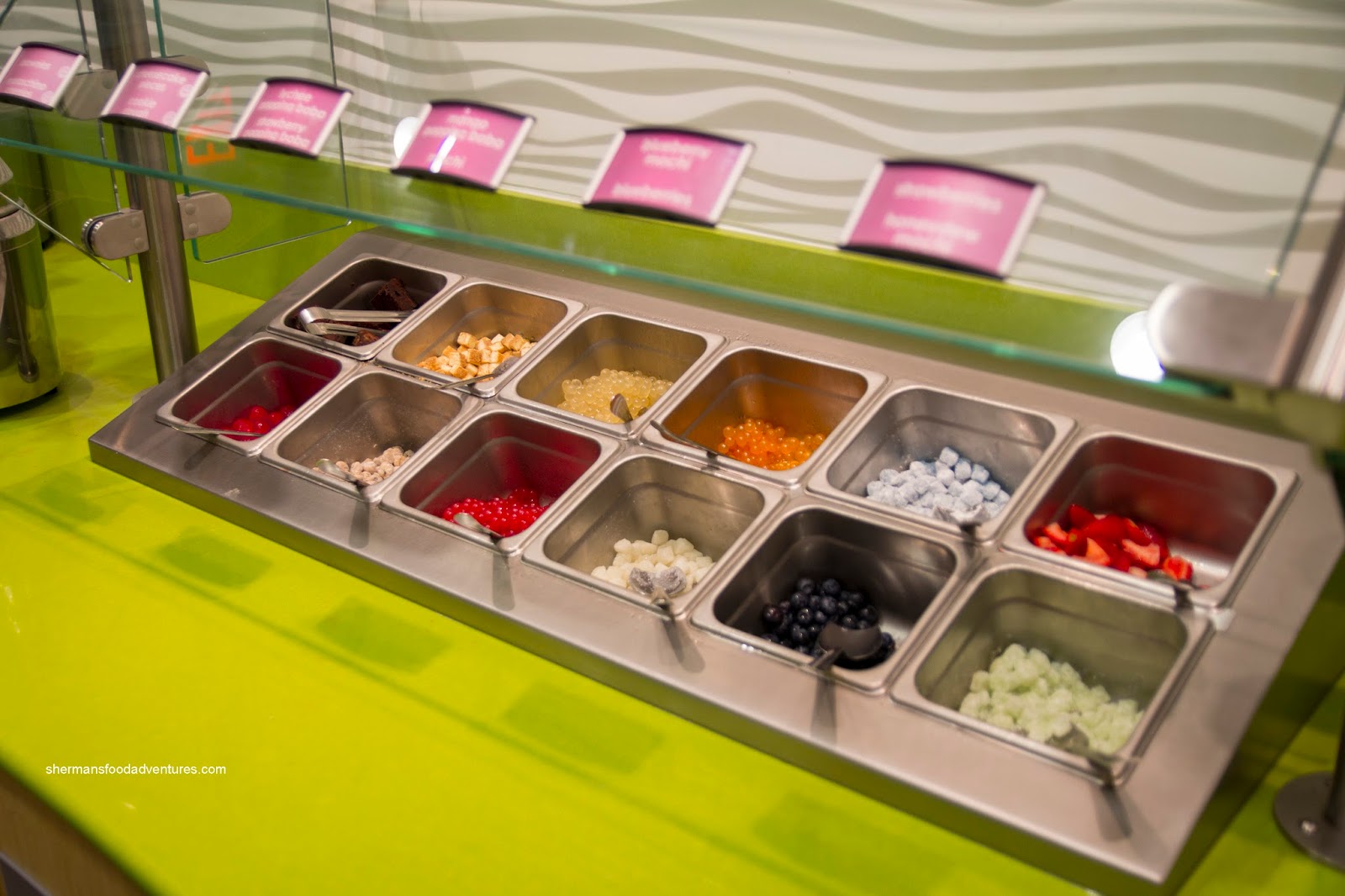 Sherman's Food Adventures Menchie's Frozen Yogurt (Highgate)
