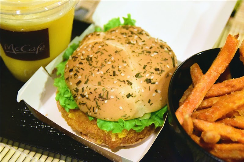 mcdonalds blog singapore ebi kase cereal burger sweet potato fries mango chill