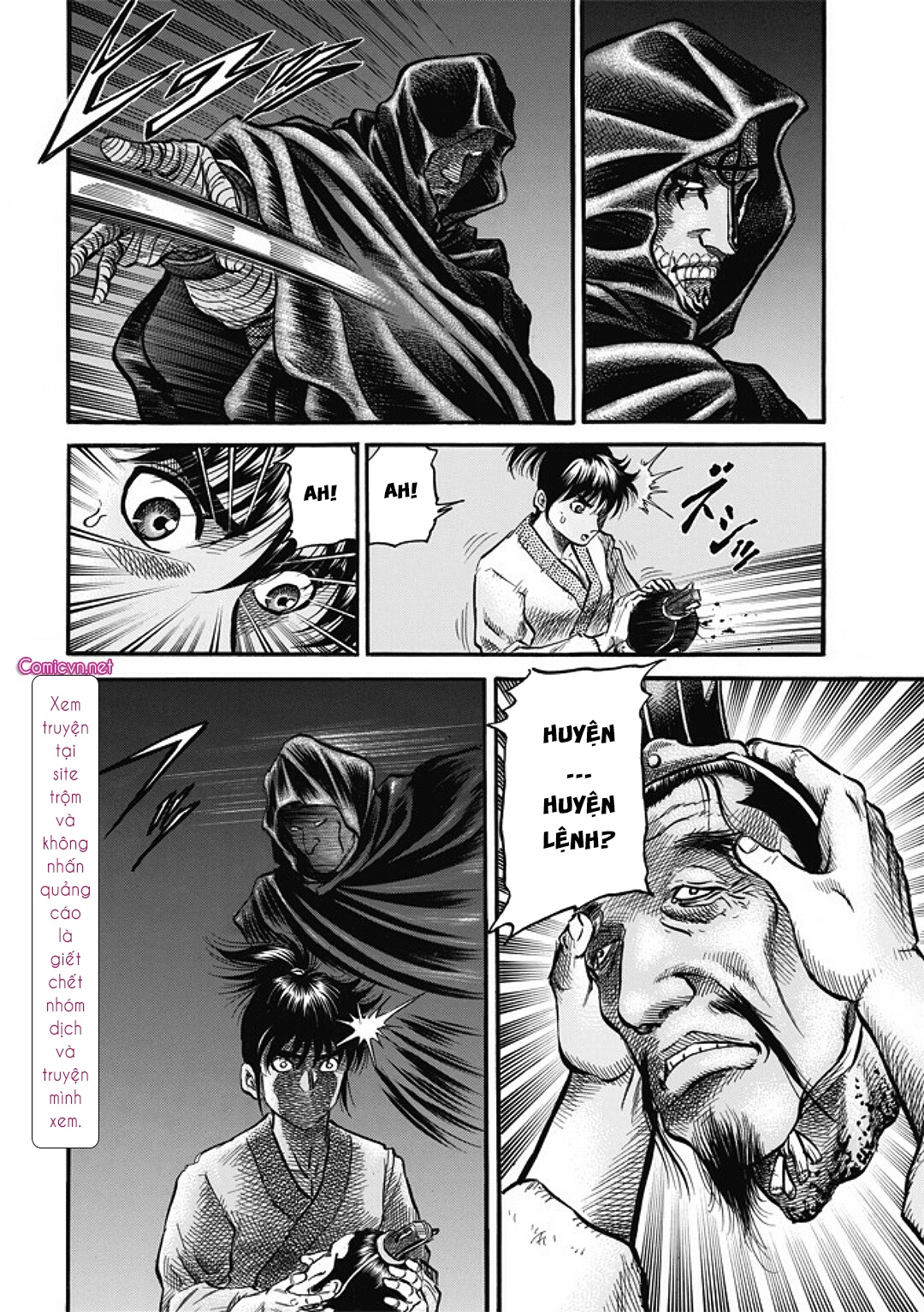 Ryuuroden - Chú Bé Rồng chap 282