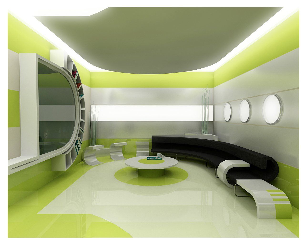 Apartment Studio Interior Design Ideas