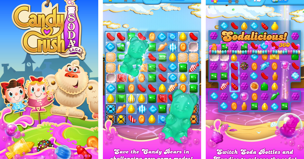 Como pasar nivel 13 de Candy Crush Soda