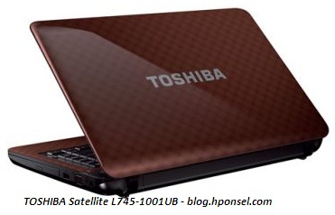 gambar laptop toshiba satellite l745 1001ub toshiba satellite l745 ...