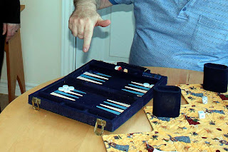 Freddy was the King of backgammon and, of course, crokinole! Freddy was the King of backgammon and, of course, crokinole!