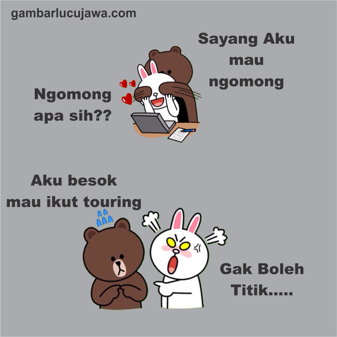 Gambar Lucu Jawa