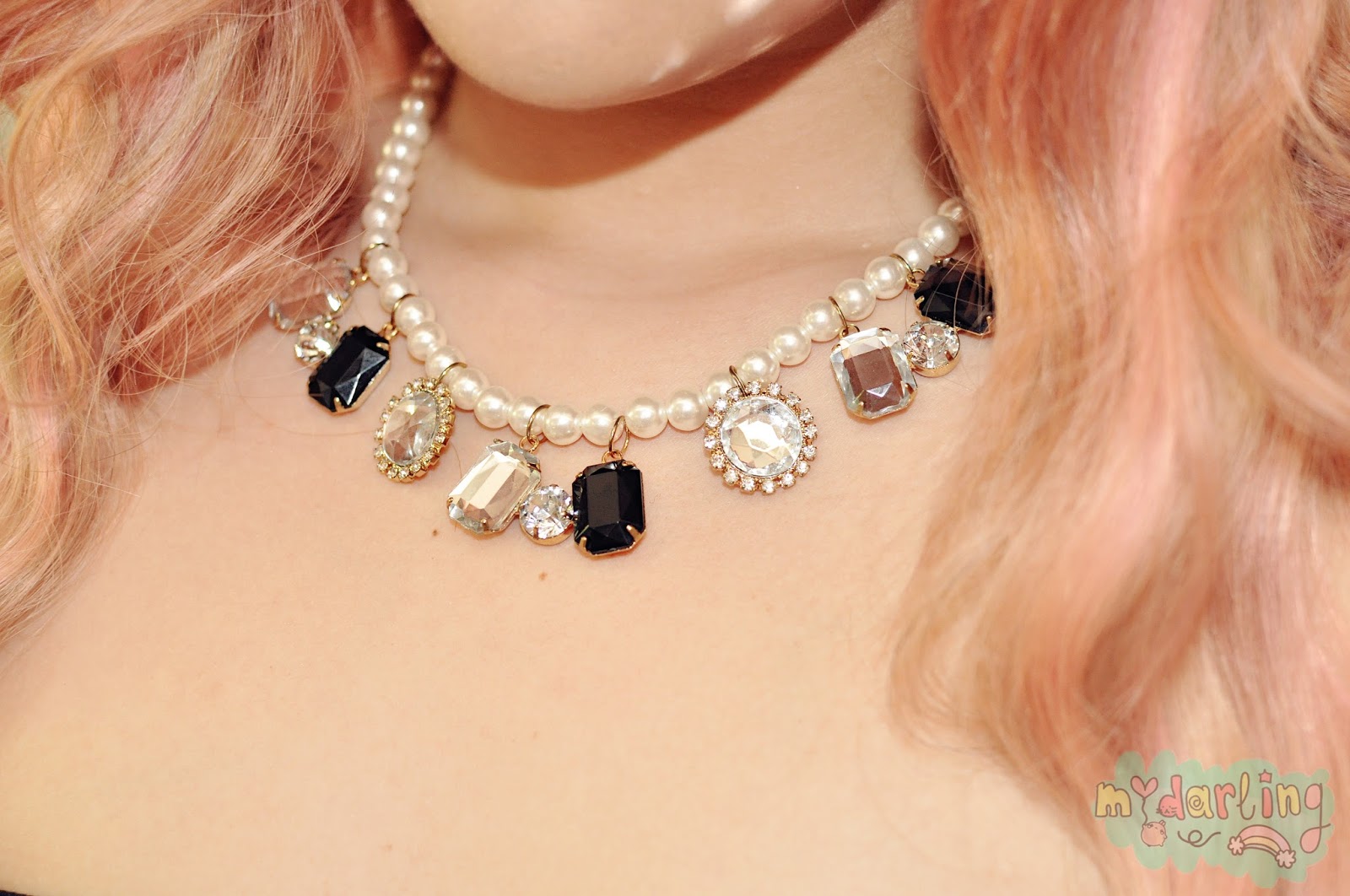 My Darling Rainbow All That Glitters Jewelry Haul and a little