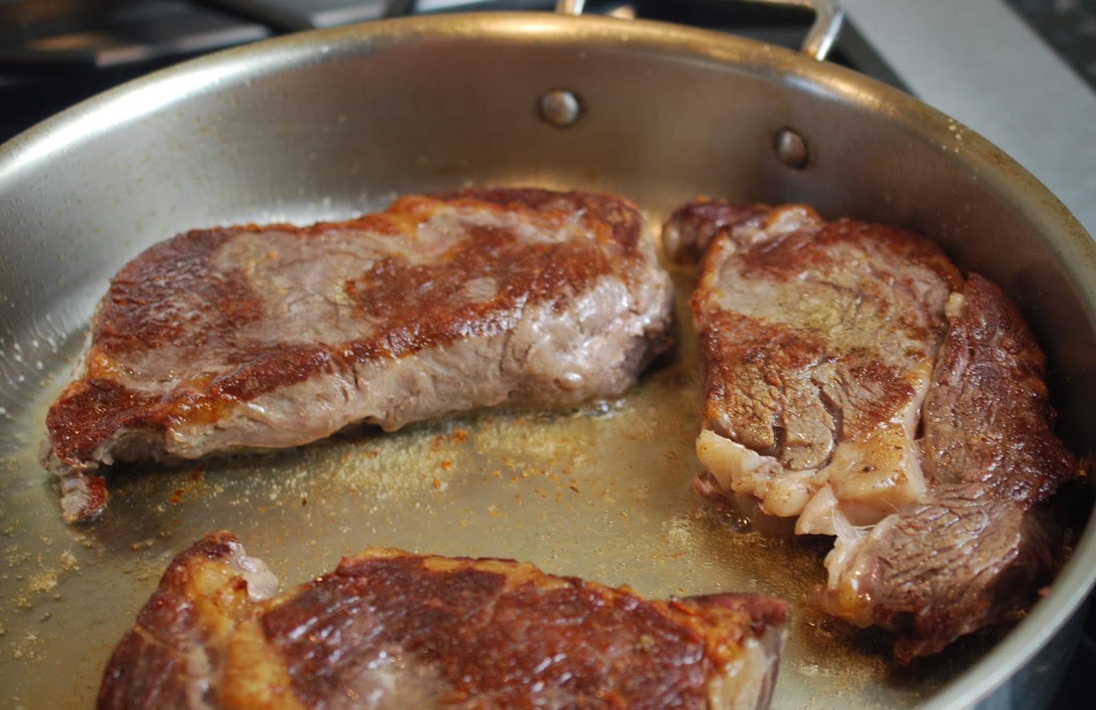 Cooking with Larue OMG DryAged Ribeye Steak Sous Vide