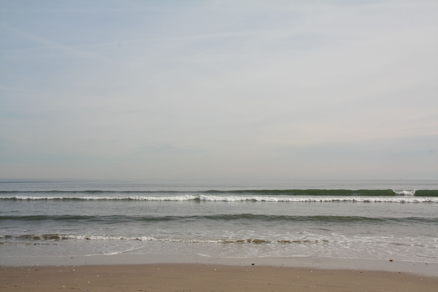 66 Square Feet (Plus) The Rockaways in late winter