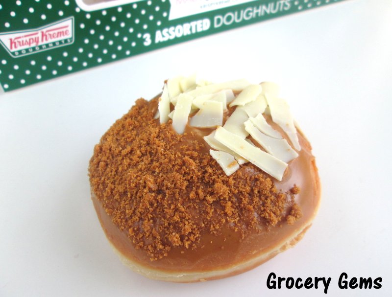 Grocery Gems New Instore Krispy Kreme Lotus Biscoff Caramelised