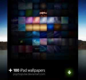 100 Wallpapers para iPad gratis