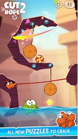Cut the Rope 2 Apk free download