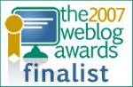 finalista the weblog awards 2007