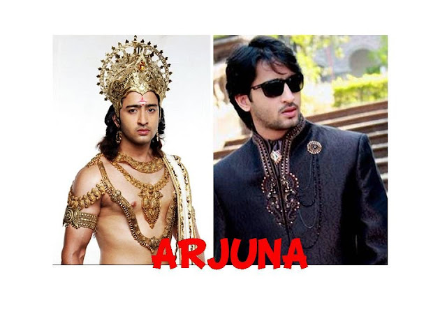 FotoFoto gambar Asli Wajah Para Pemain Pandawa dan Mahabharata ANTV