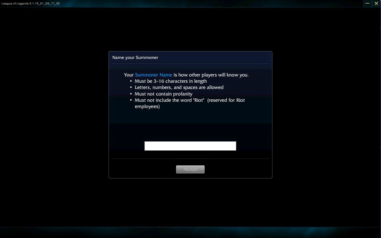 Lol 深海のnautilus Lolをはじめよう