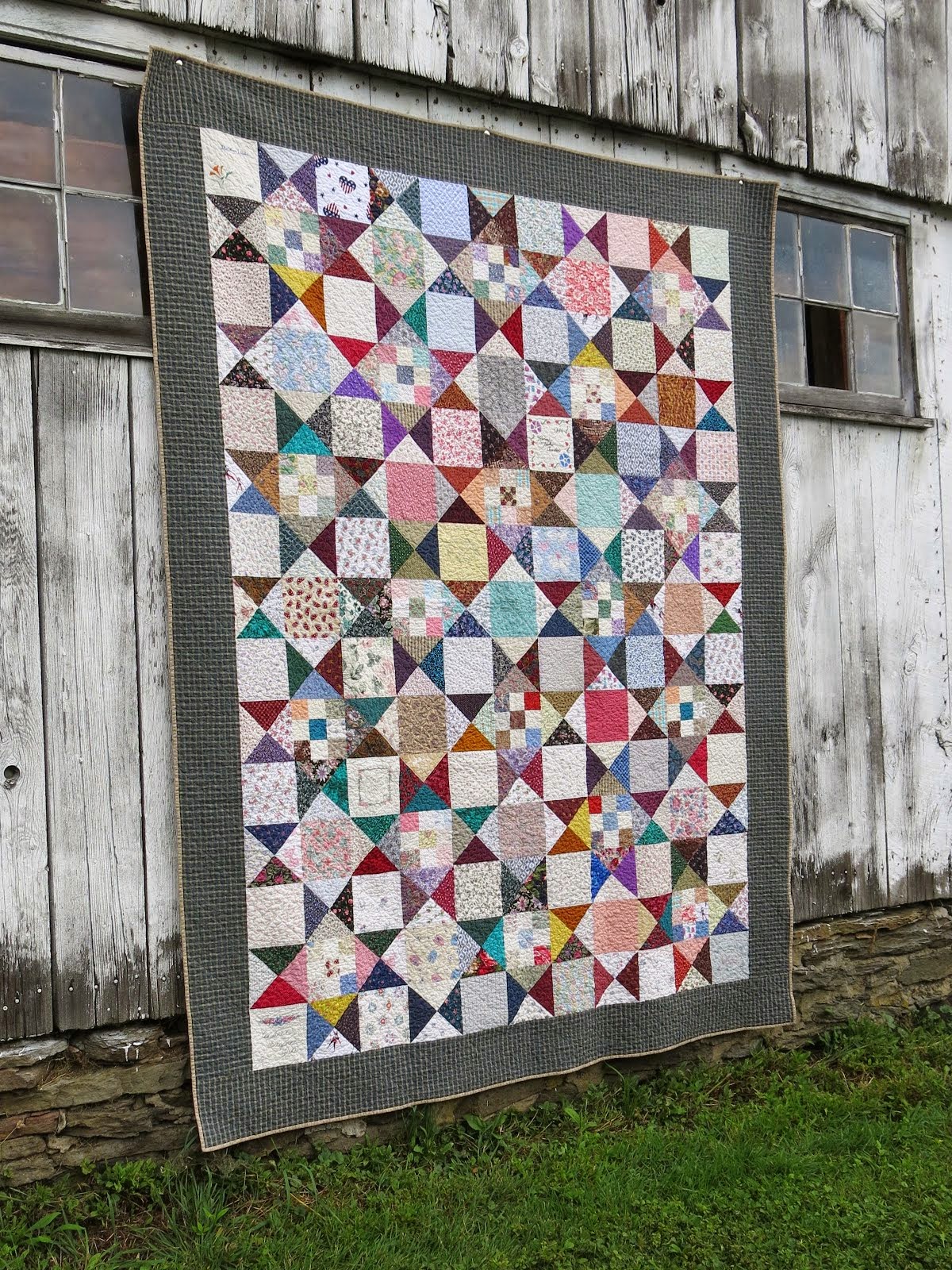 Learn Family Scrap Quilt
