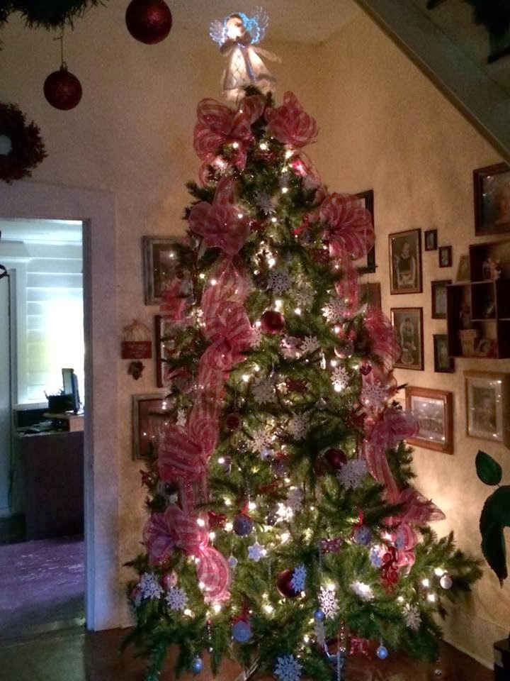 The Big Yellow House How many Christmas trees are too many?