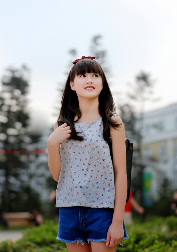 Ha Vy - Little 10x girl - more beautiful than Korean 