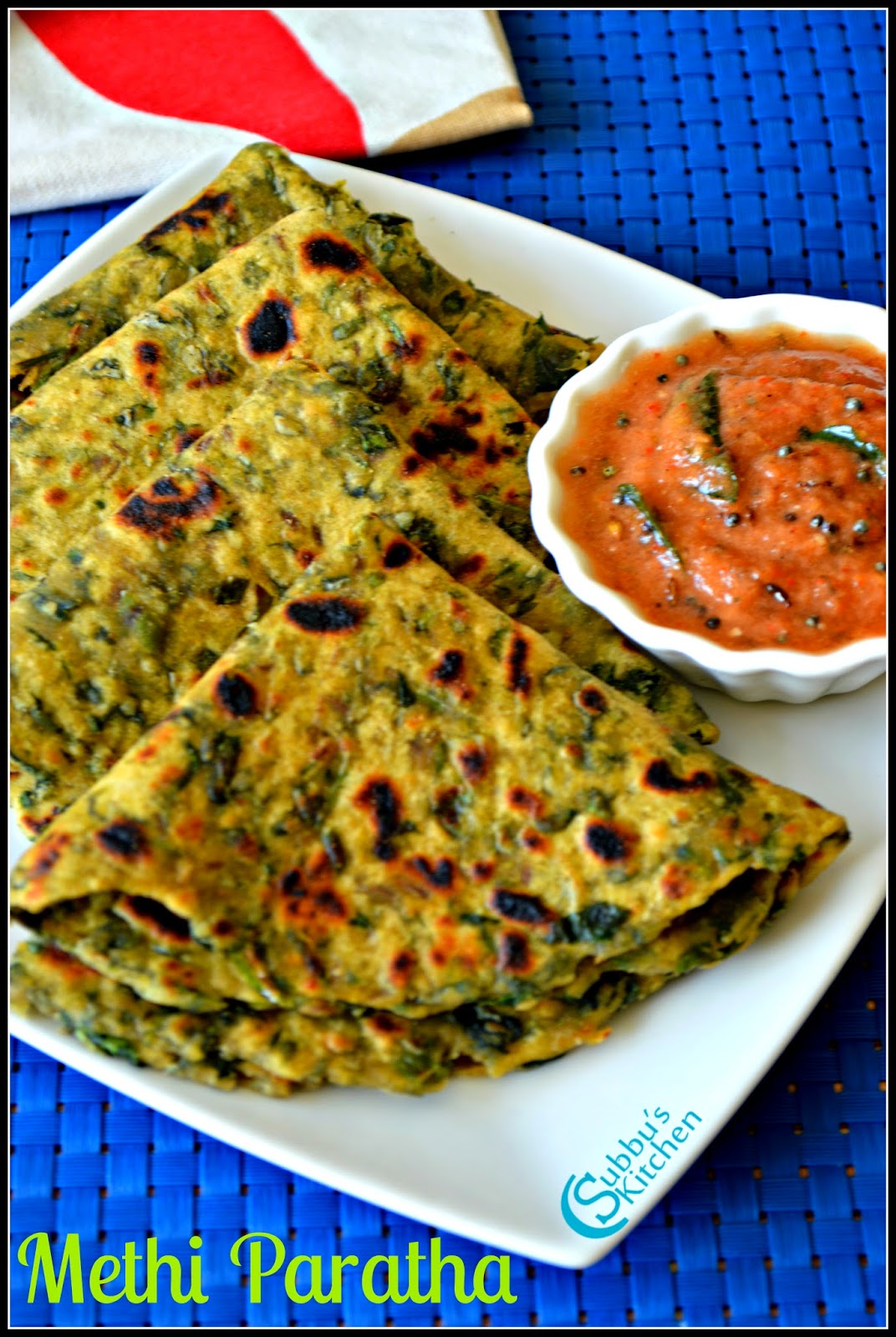 Methi Paratha Recipe Methi Paratha Recipe