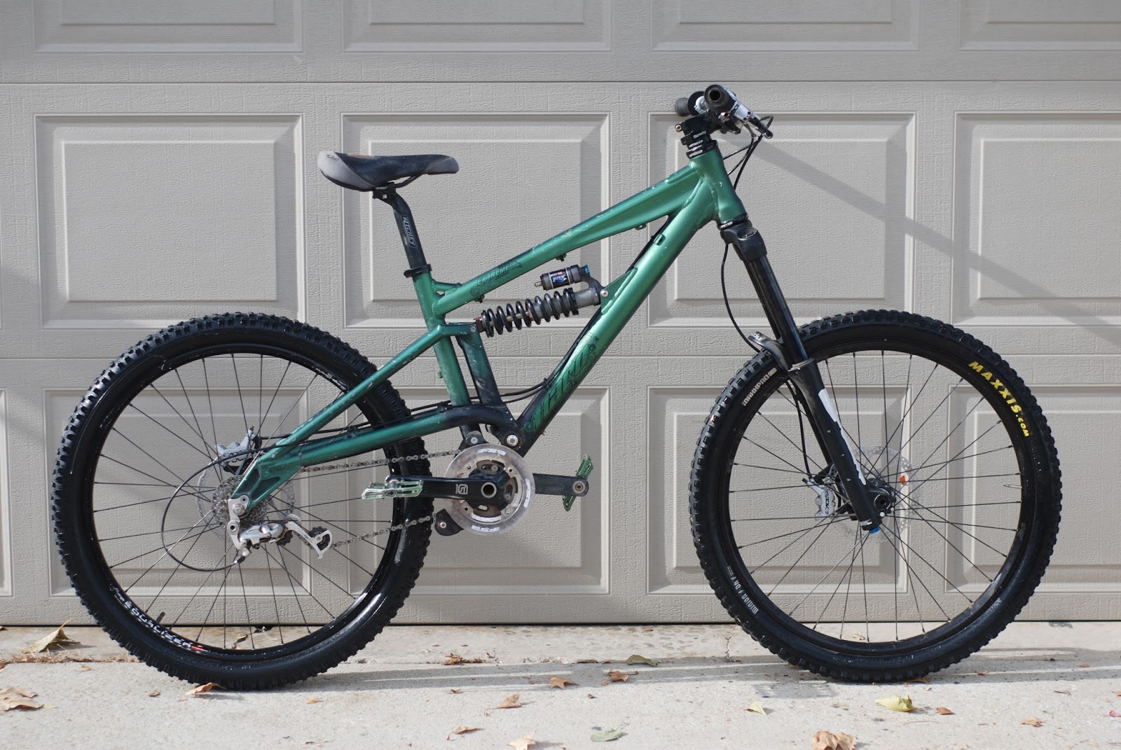 ANEX BICYCLES Haro Extreme X7