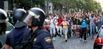 Incidentes en Lavapiés- SAMUEL SÁNCHEZ