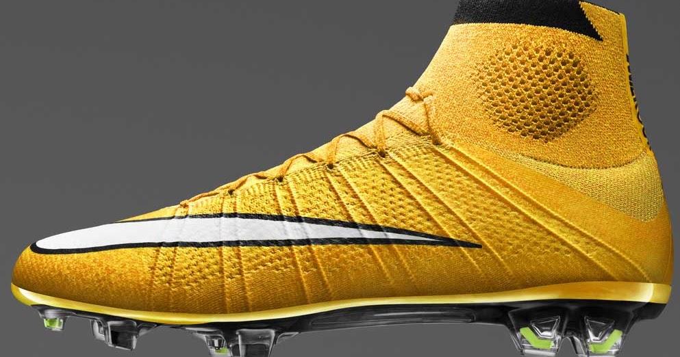 orange nike mercurial