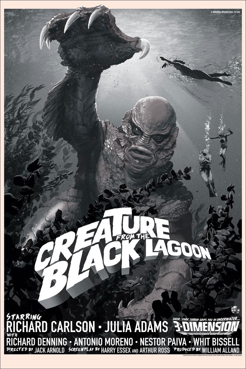 Автомат Creature From The Black Lagoon