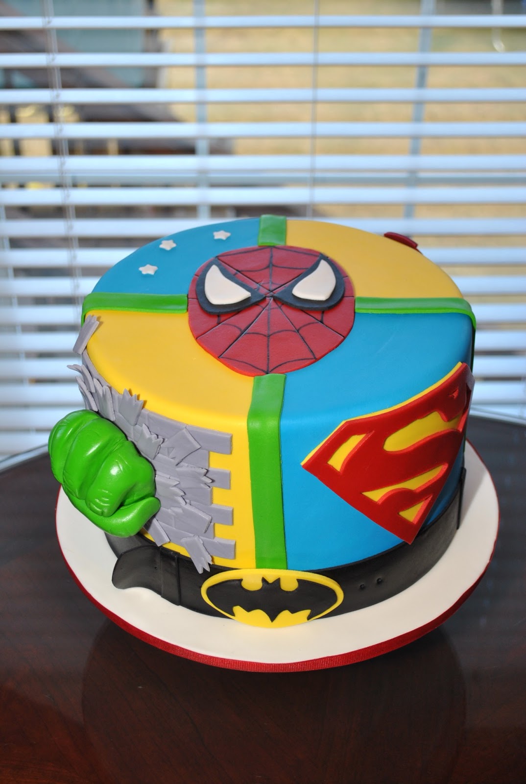 Hope's Sweet Cakes: Super Hero Cakes