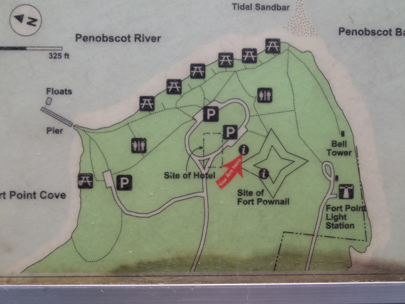 The Maine Outdoorsman Fort Point State Park Photo Tour