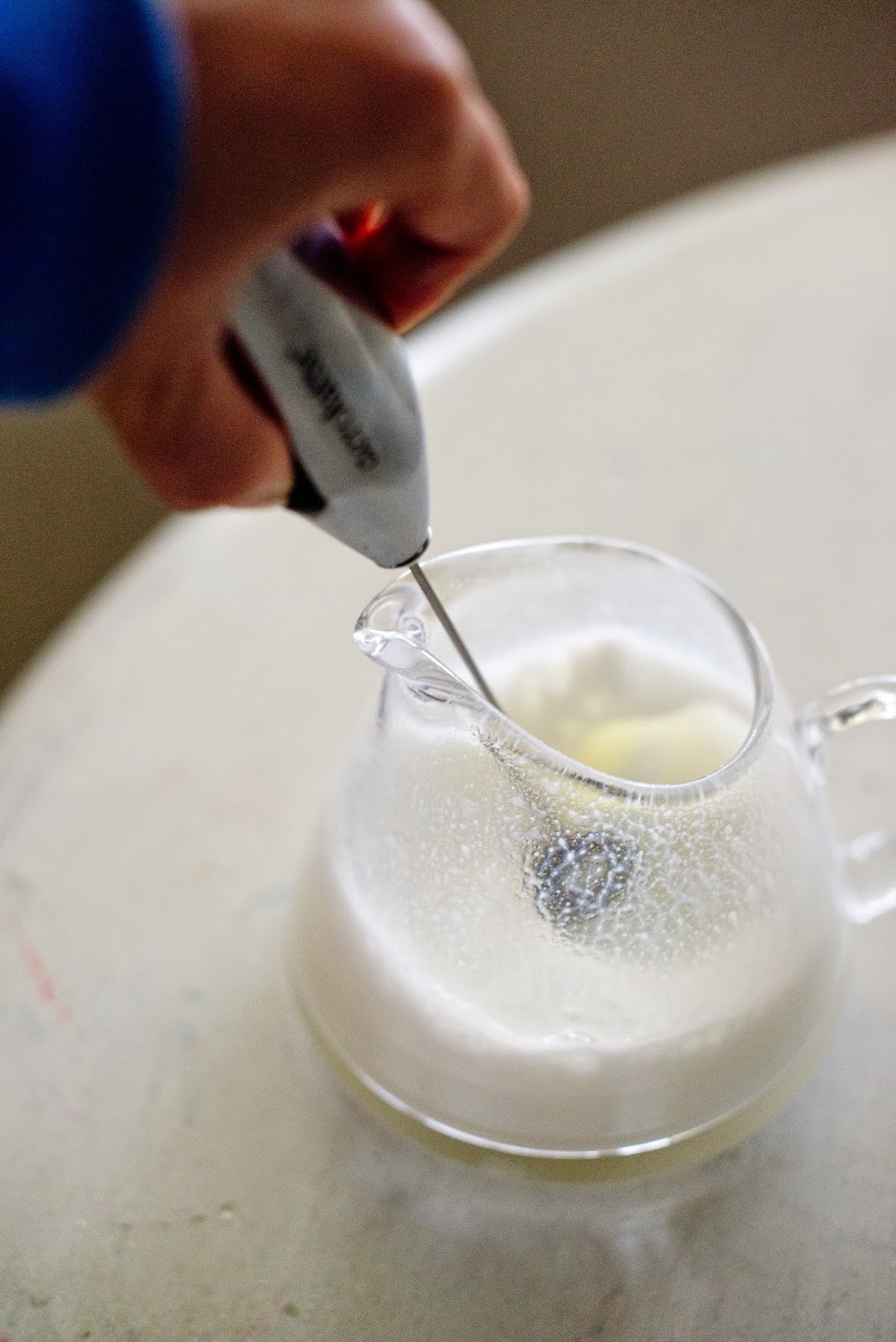Domestic Fashionista How to Make Froth Milk at Home