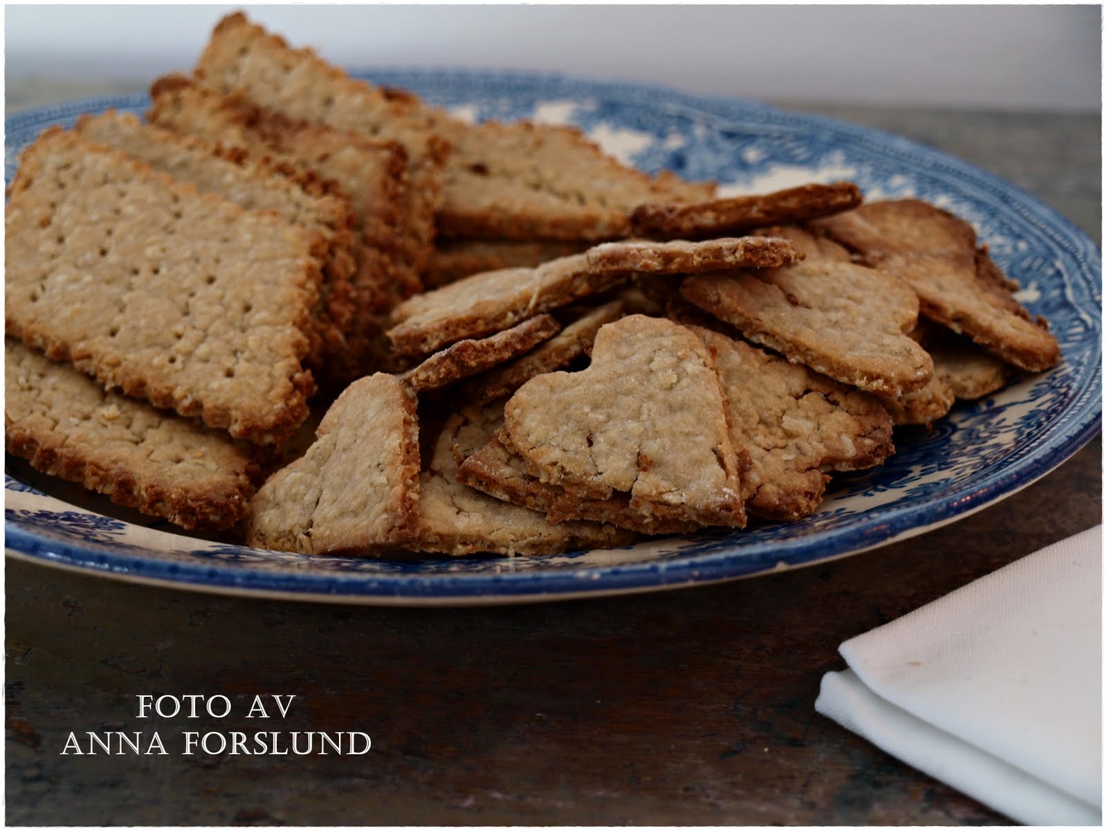 Annas mat och bakblogg Havrekex