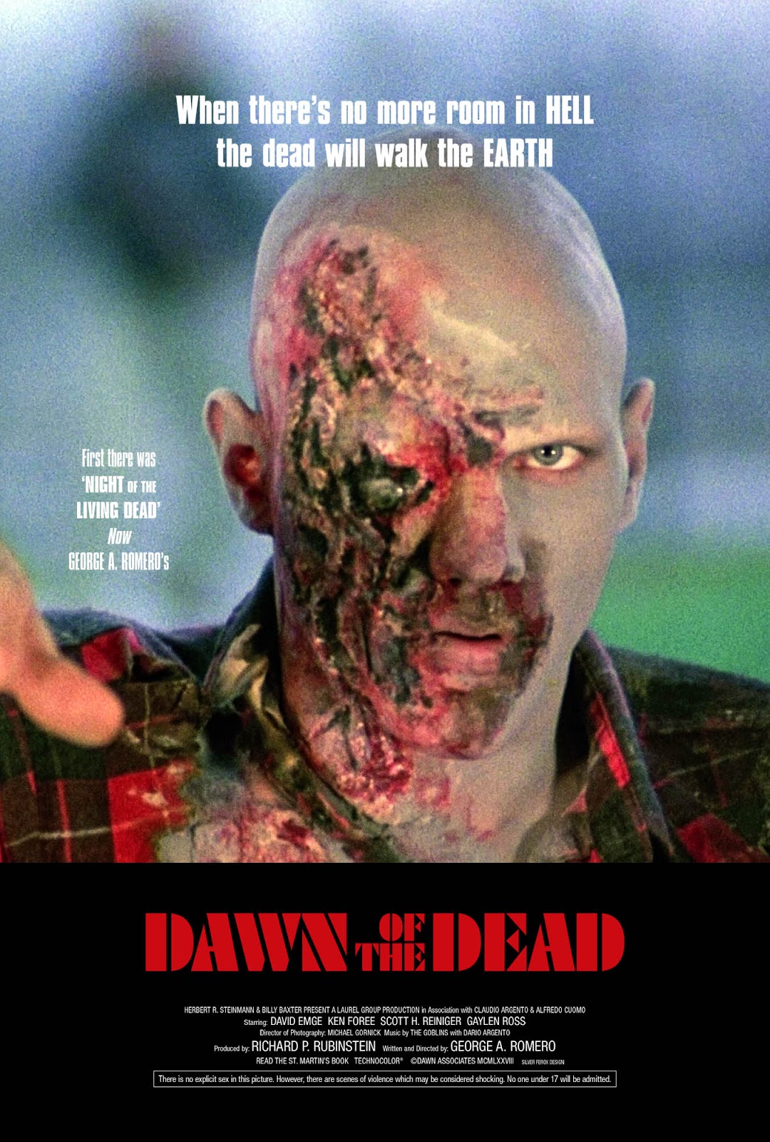 14+ Dawn Of The Dead 1978 Poster Pics