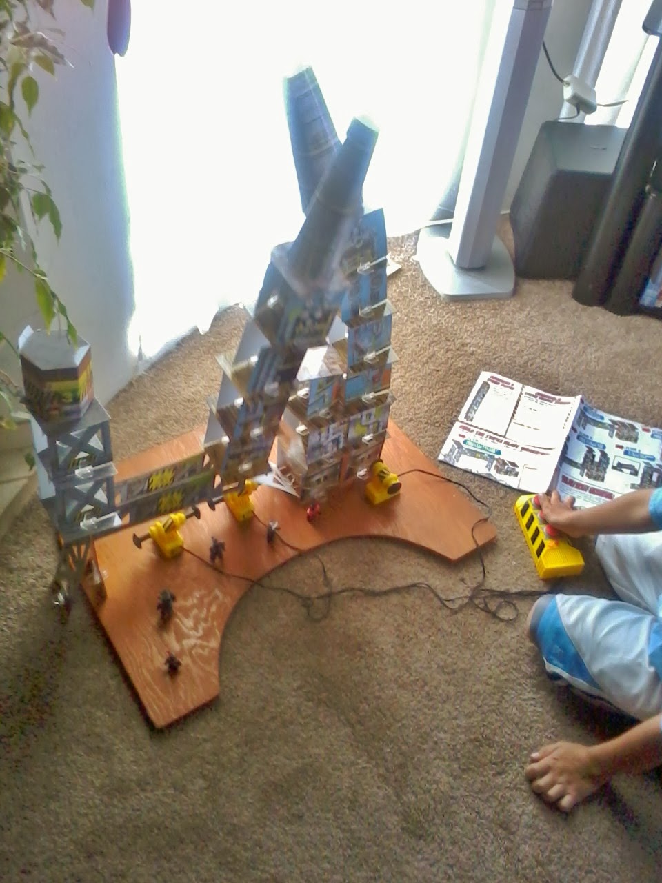 Frugal Shopping and More Demolition Lab Triple Blast Warehouse Review