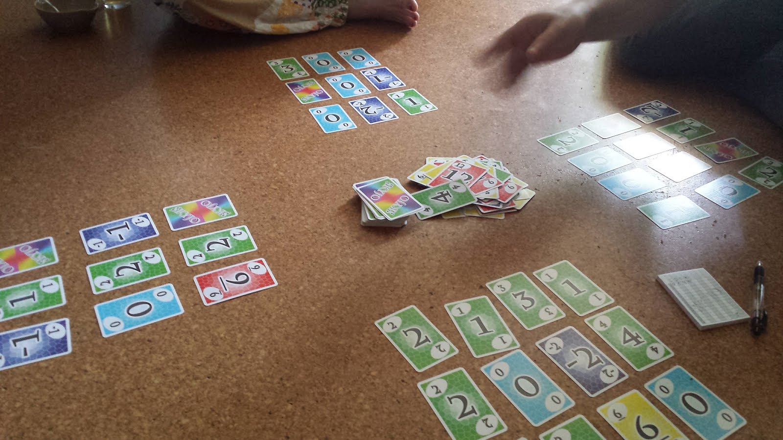 SpatherProdukttests! Der erste Spielhit von Magilano Skyjo wird auch