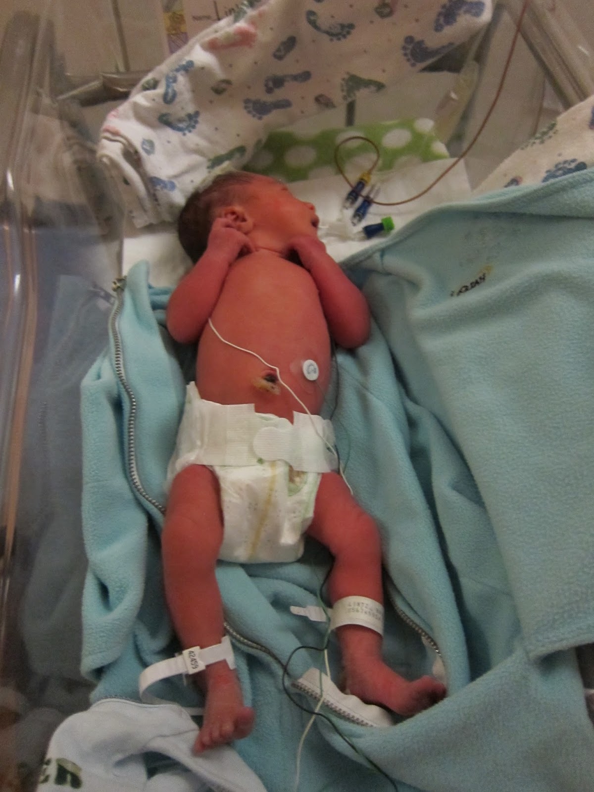 Our Baby site 32 Weeks Baby Ayden's Birth Story