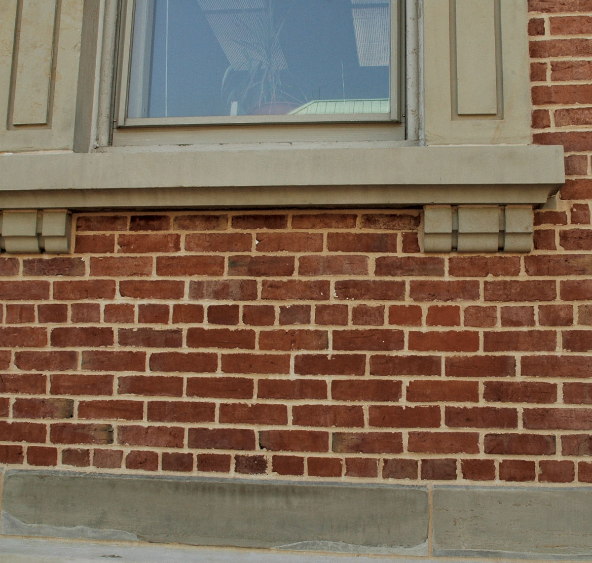 Brick Driveway Image Brick Effect Hardboard