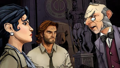 The Wolf Among Us Episode 1 Game Play