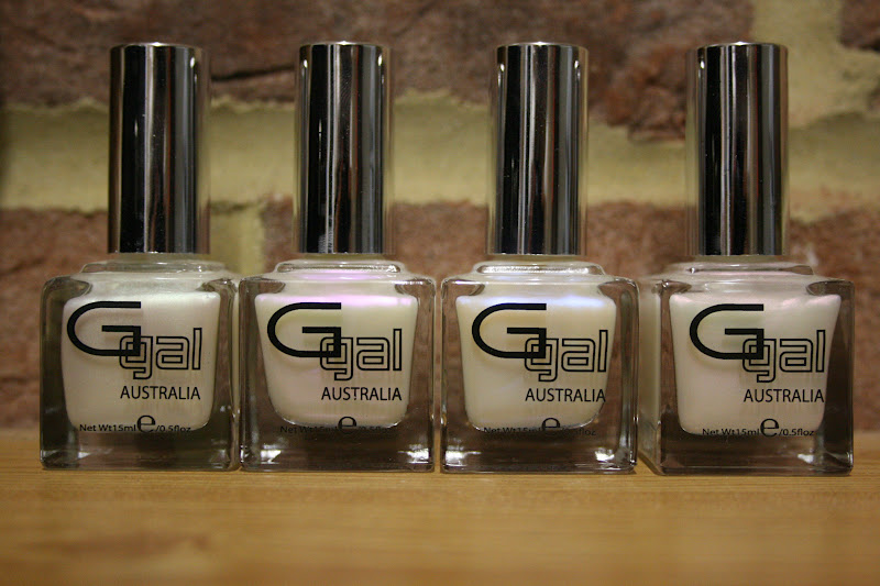 Giveaway ~ win a Glitter Gal Transition's polish!