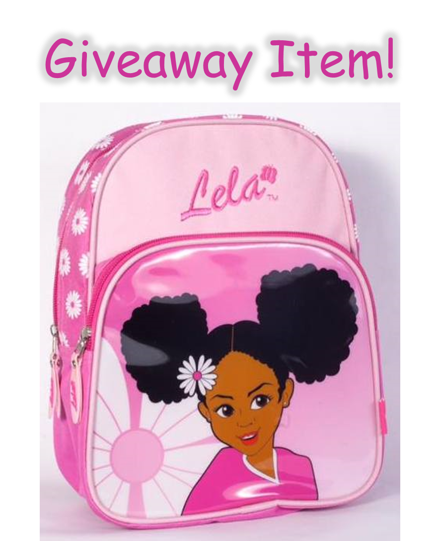 Natural Hair Black Girl Book Bag Natural Hair Black Girl Book Bag